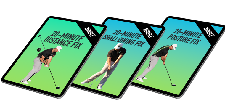 The 20 Minute Shallowing, Posture and Distance Fixes